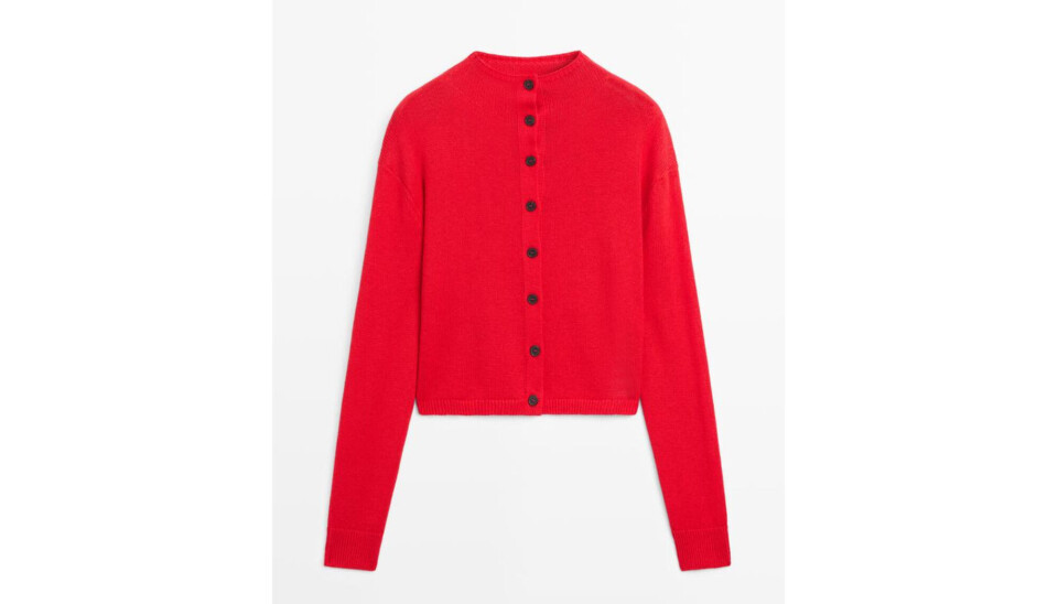 Cardigan fra Massimo Dutto, 850 kr.