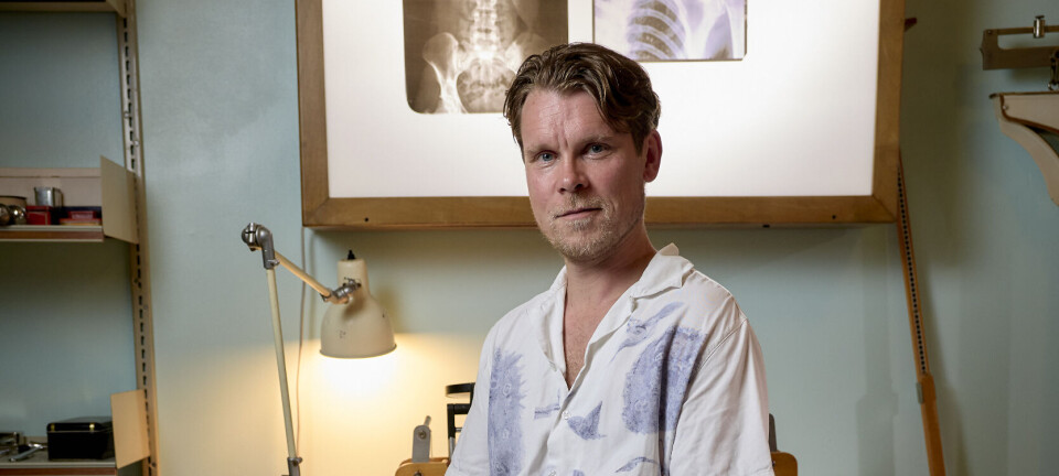 Thue Ersted Rasmussens lykke: Snart far til to