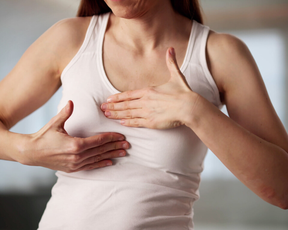 Er dine bryster ofte ømme? Gynækolog forklarer, hvad det betyder