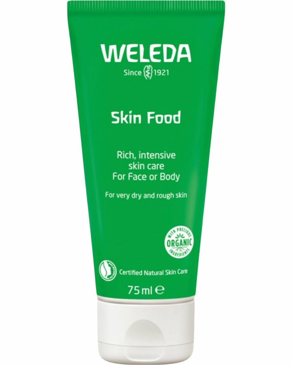 Skin Food, Weleda, 80 kr.