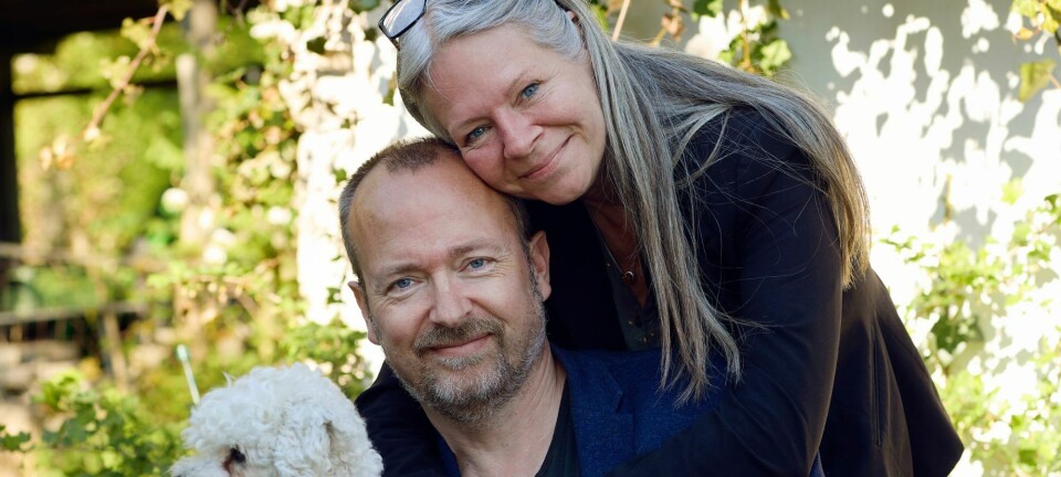 Signe og Martin mødtes i valgkampens hede: 'Endelig gik det op for hende, at jeg var interesseret'