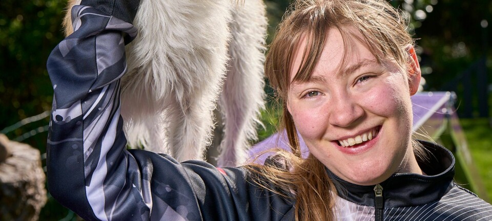 Maria blev født med en hjerneskade – nu gør hun det, ingen troede var muligt