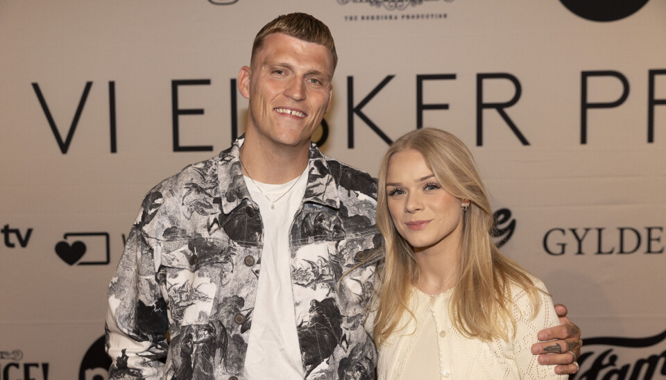 'Det Vi Elsker Prisen' 2025, Vega. Sebastian Bull og Asta Björk