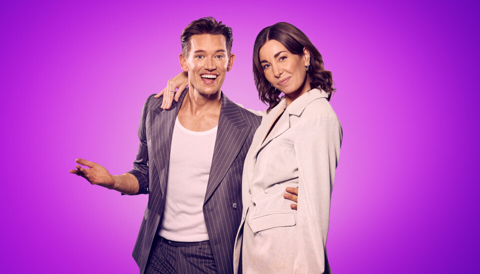 Morten Kjeldgaard og Julie Rudbæk