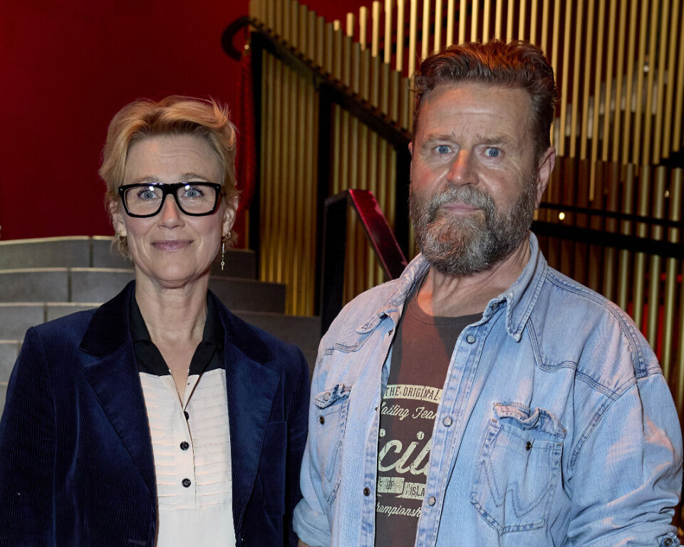 Xenia Lach-Nielsen og Peter Gantzler har været sammen i 30 år - og dette har fået kærligheden til at holde