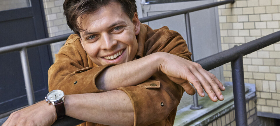 Da Alex Høgh så overarmen på en af sine fans, fik han et kæmpe chok: ”Det var fandme surrealistisk”