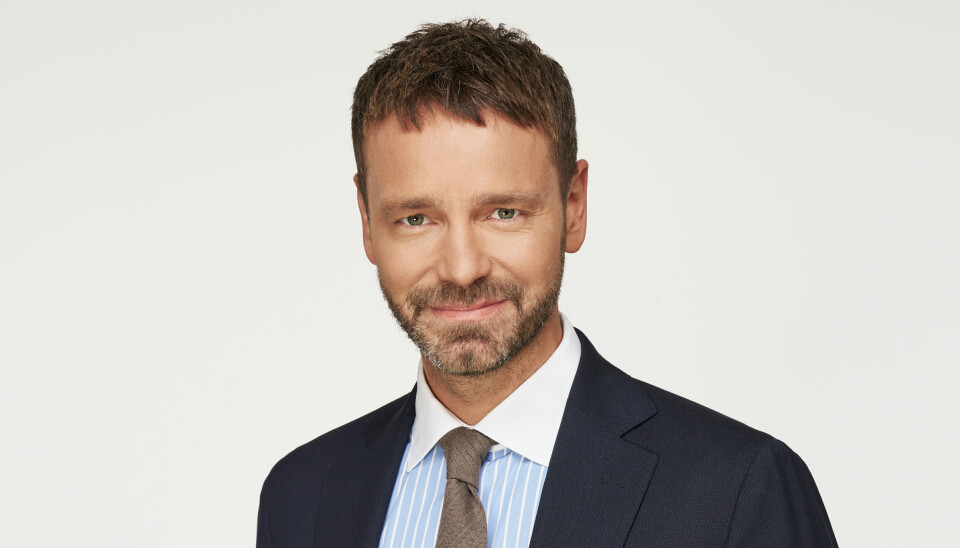 TV 2 News-vært Christian Bækgaard