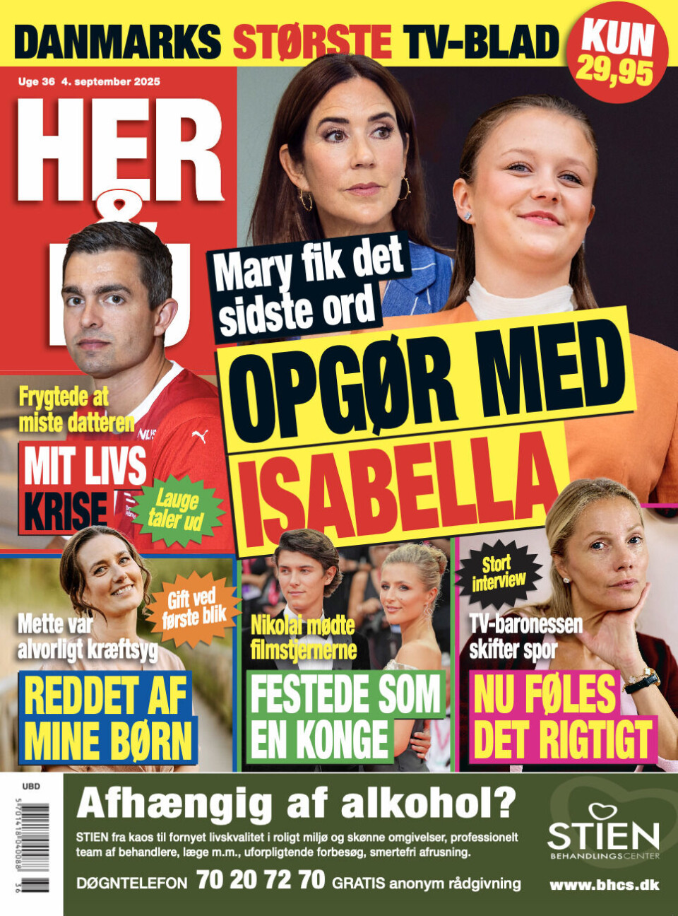 Se billedet: Bækgaards nye kærlighed