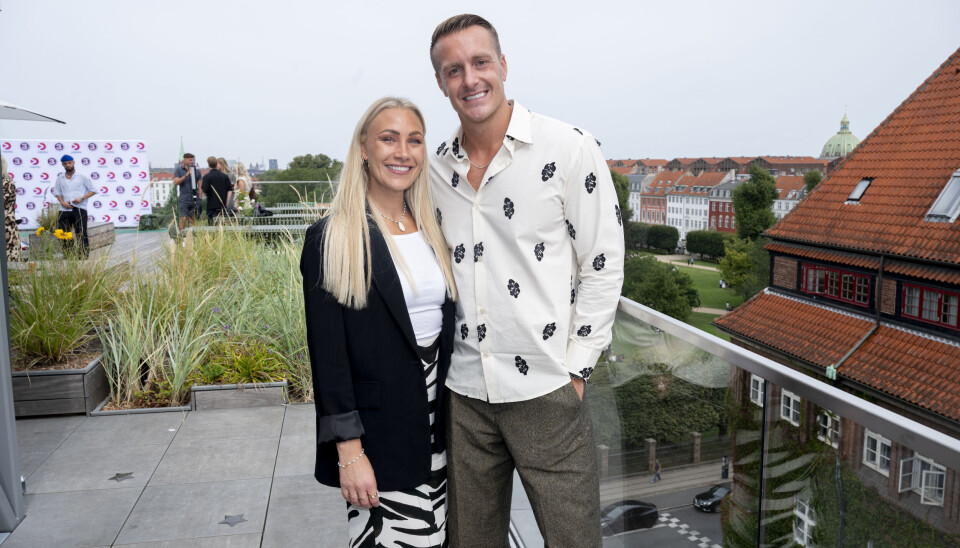 Kira Smed og Andreas Holm Robinson 2025