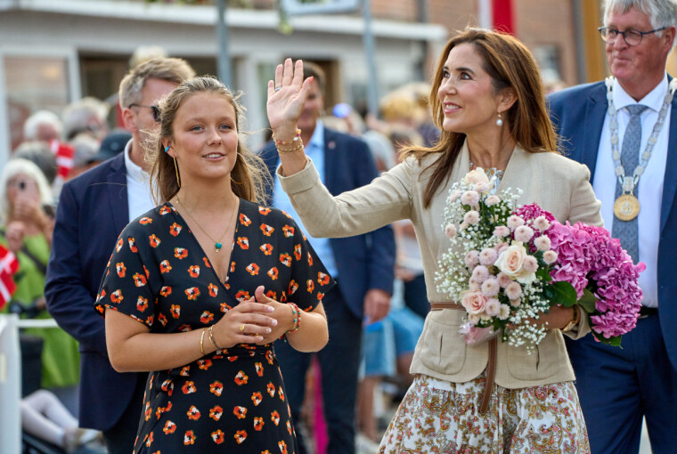 Dronning Mary fik det sidste ord: Er du helt væk?
