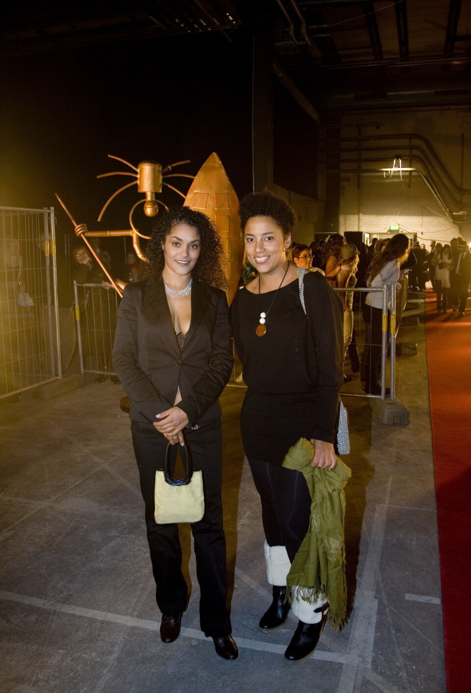 Natasja Saad og Karen Mukupa til Zulu Awards i 2007