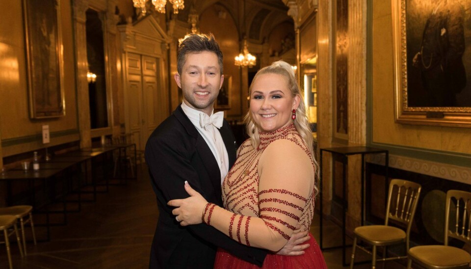 Cecilie Schmeichel og Damien (Foto: Henrik R. Petersen)