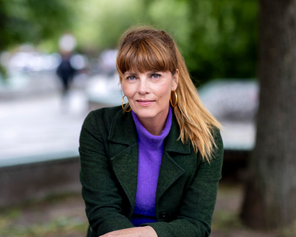 Lærke Winther var bange for at blive gammel: “Jeg troede, at jeg havde spist desserten først”