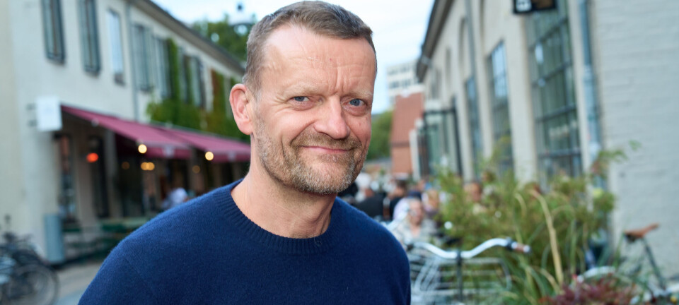 Fra komiker til kamuflage: Frank Hvam klar til hjemmeværnet