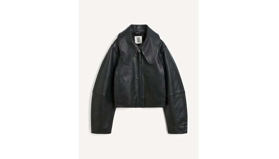Læderjakke fra By Malene Birger, 8.000 kr.