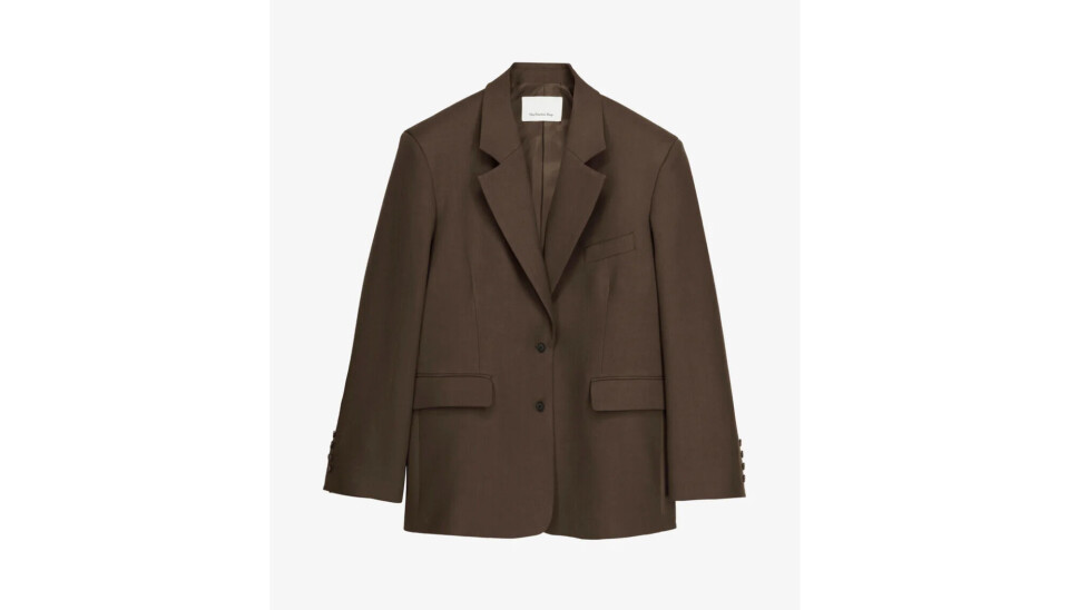 Blazer fra The Frankie Shop, ca. 2.900 kr.