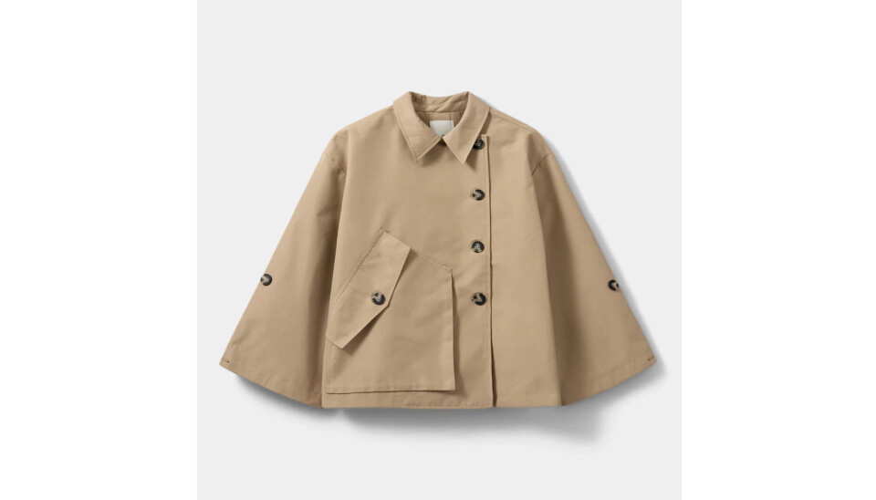 Trenchcoat fra Sofie Schnoor, 1.399 kr.