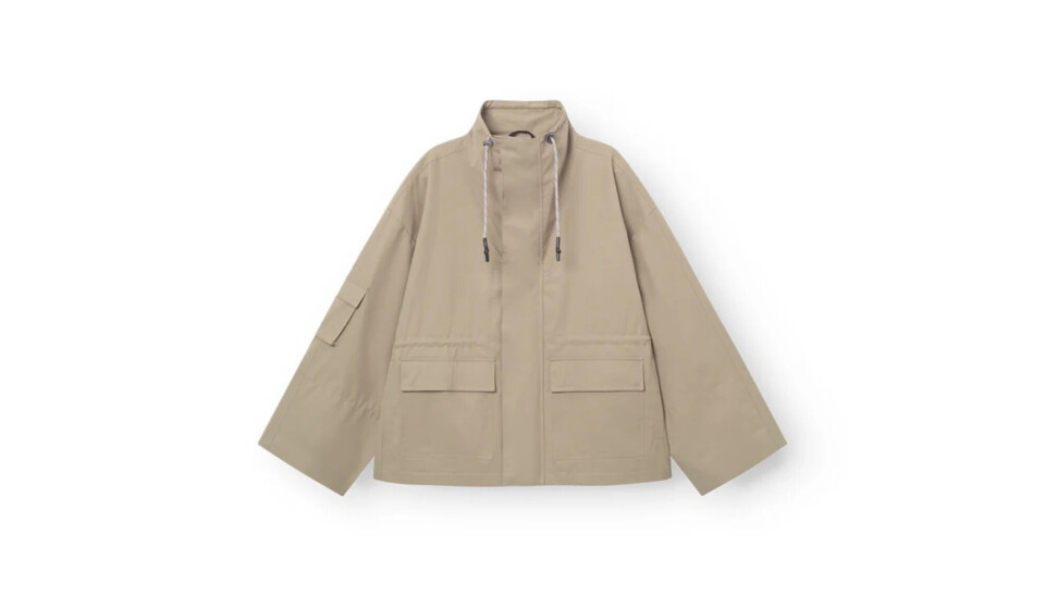 Vindjakke fra Rethink, 1.400 kr.