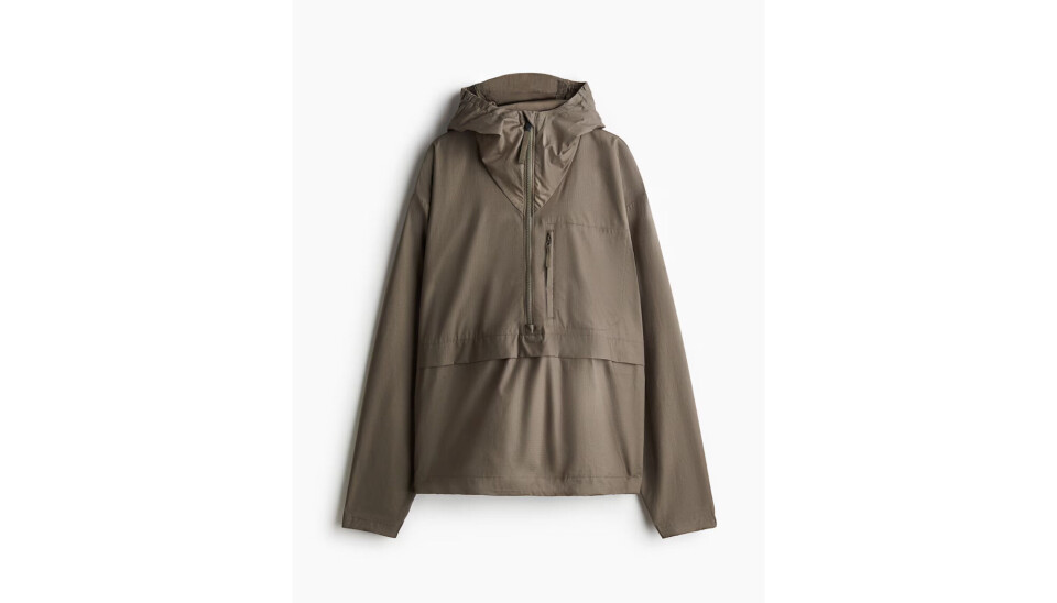 Vindjakke fra H&M, 499 kr.