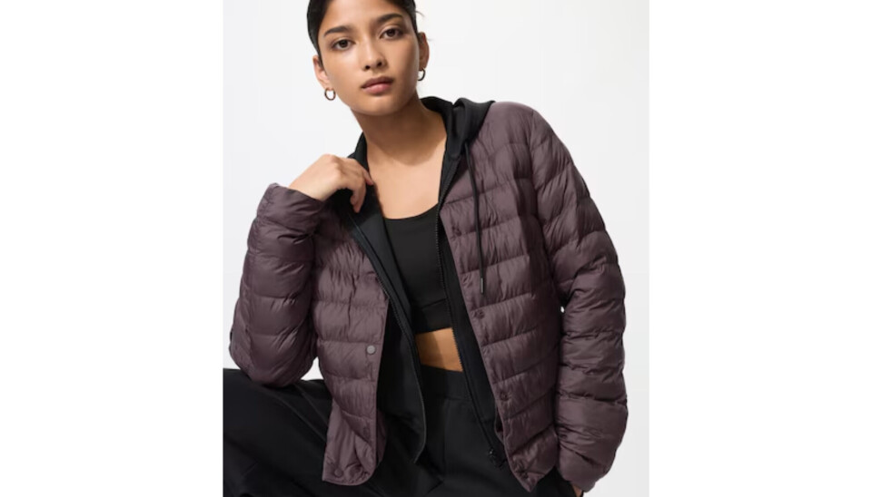 Dunjakke fra Uniqlo, 499 kr.
