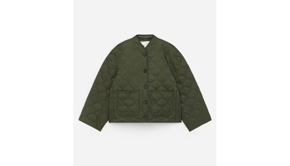 Dunjakke fra Arket, 1.290 kr.