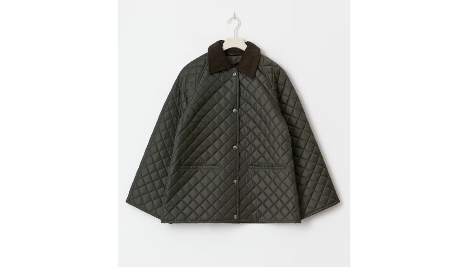 Dunjakke fra Gina Tricot, 630 kr.