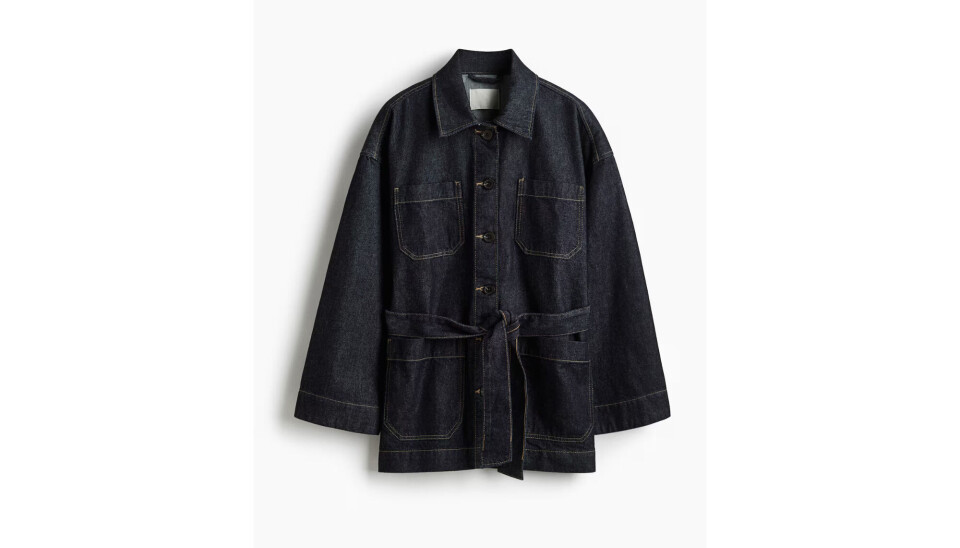 Denimjakke fra H&M, 349 kr.