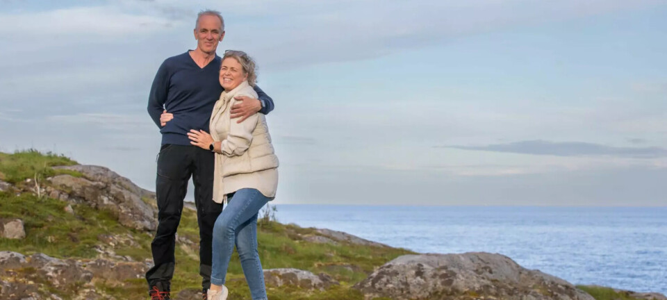 En aften på ferien gik Tormod og Kirsti en tur, da de så et skilt, som skulle ændre deres liv