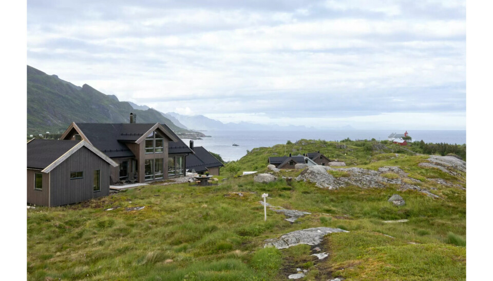sommerhuset på lofoten