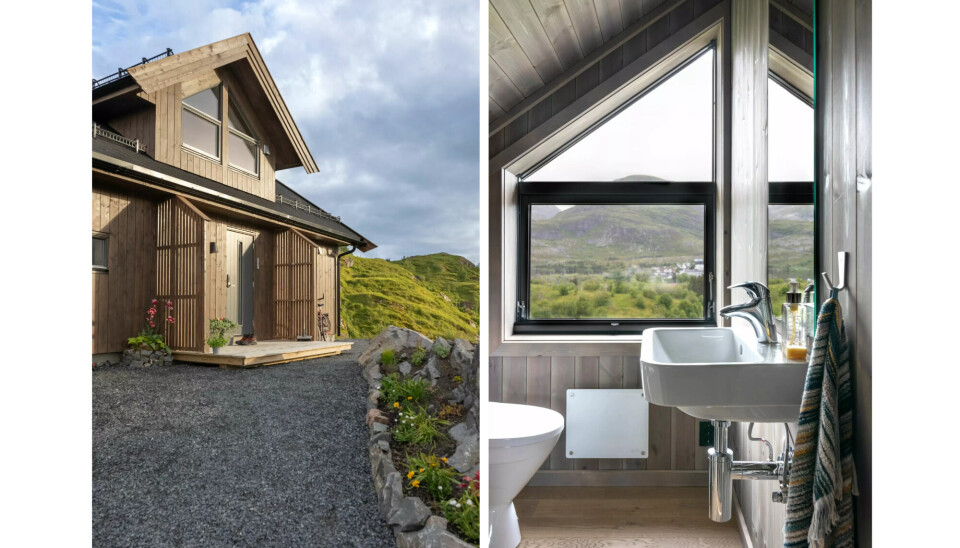 sommerhuset på lofoten