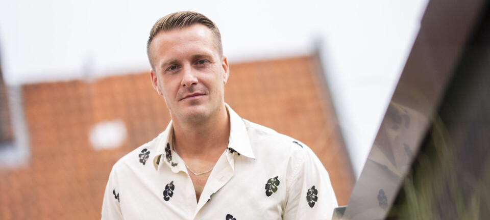 Andreas mistede sin far: 'Han var med mig på stranden'