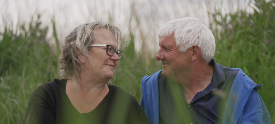 Det så du ikke på tv: Gitte afslører intimt øjeblik med Lars