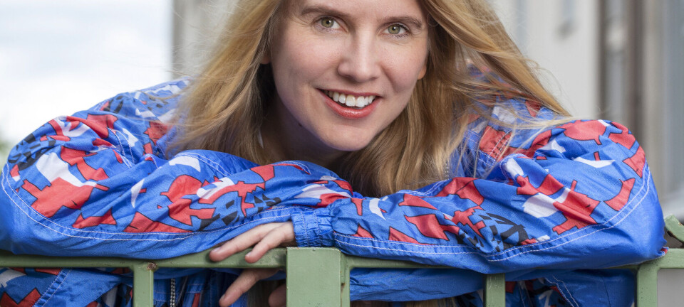 Amanda blev dumpet af det halve Malmø - nu er der lavet en serie om det