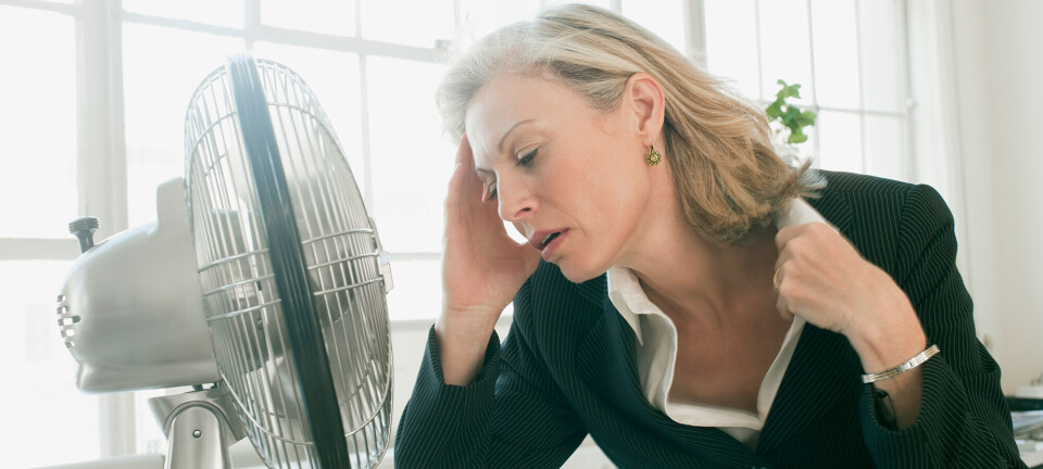 Kæmper du med problemer forbundet med overgangsalder? Få hjælp her