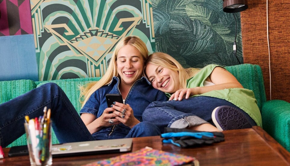 Stilbillede fra serien 'Det halve Malmø består af fyre, der har dumpet mig'.