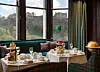 Boutiquehotellet 100 Princes Street har skotskternet interiør og udsigt til Edinburgh Castle fra restauranten.