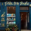 Bogbutikken Golden Hare Books på den hyggelige St Stephen Street i Stockbridge.