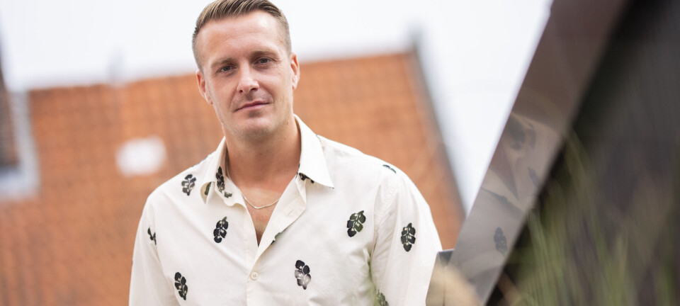 Blev single kort før 'Robinson': Det faldt belejligt