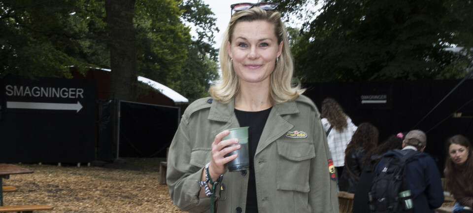 Sofie Torps datter er begyndt i skole - og især en ting har ført til panik