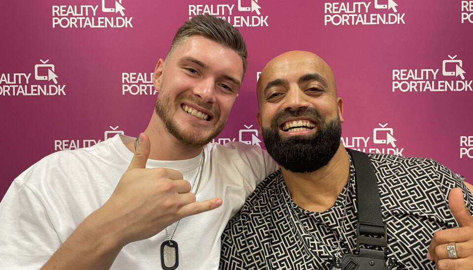 Emil og Loay fra 'Robinson Ekspeditionen' 2022 (Foto: Realityportalen)