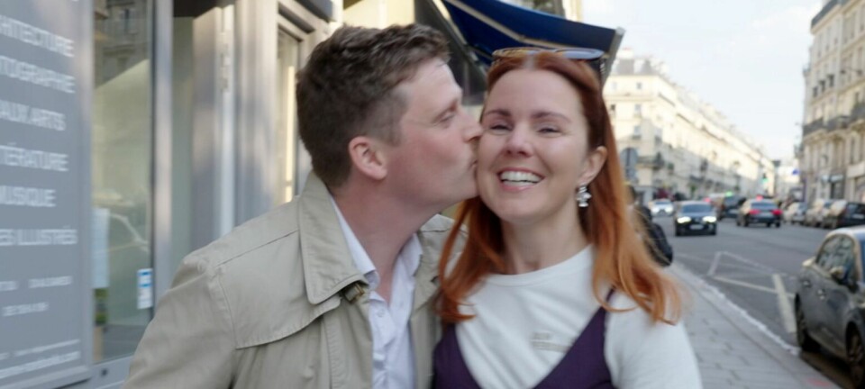 Amalie om sex: Ikke det største, der skete på bryllupsrejsen