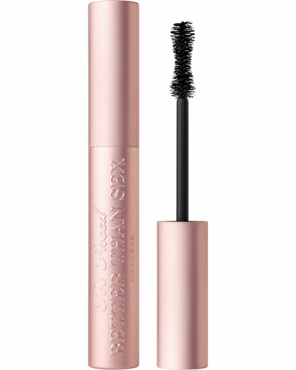 Better Than Sex Mascara, Too Faced, 265 kr.