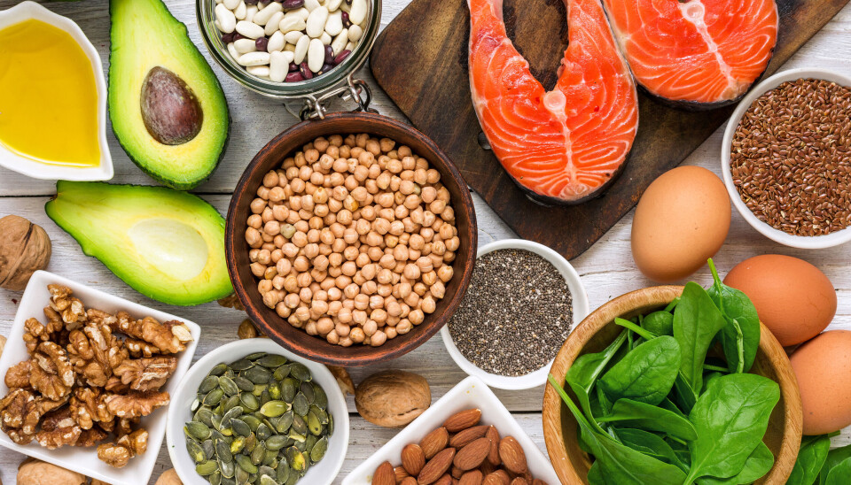 Mad, som er rig på Omega 3 og sunde fedtstoffer.