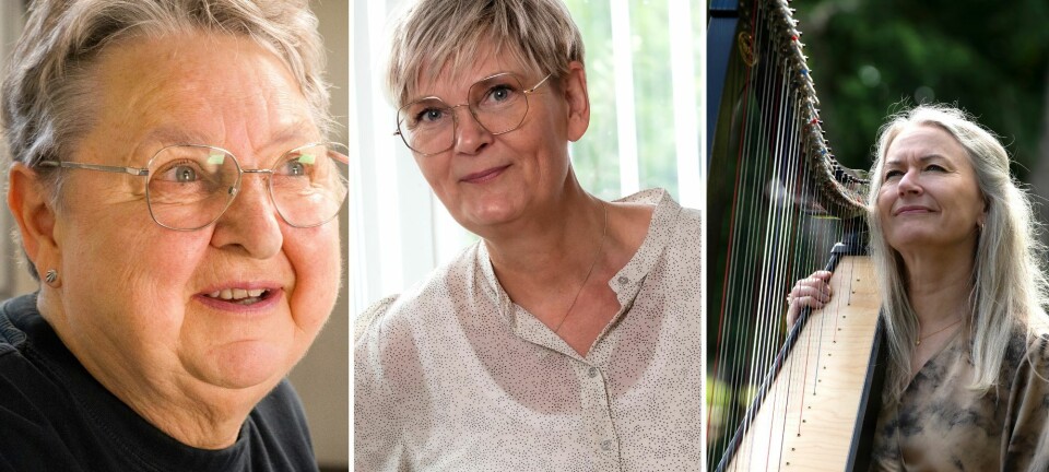 Jane, Birgitte og Trine arbejder alle med døden: Nogen vil helst ikke høre om det