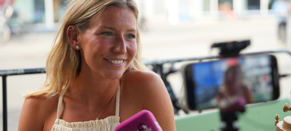 Carla Mickelborg afslører kæreste