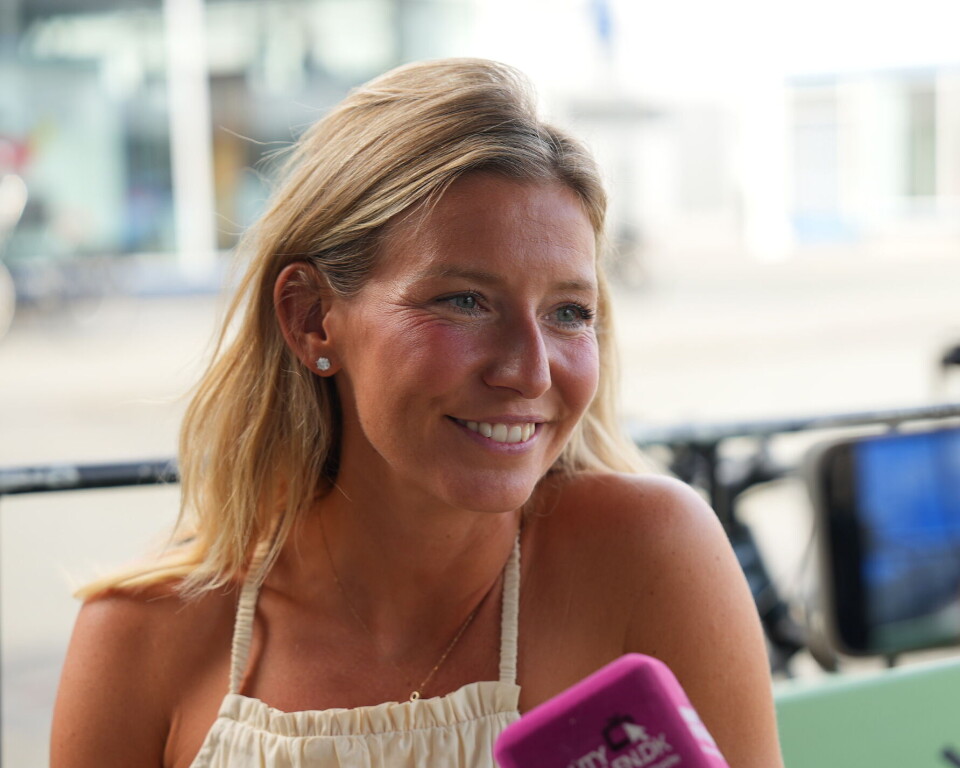 Carla Mickelborg afslører kæreste