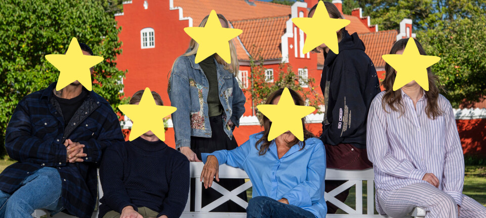 Her er de nye deltagere i 'Toppen af poppen'