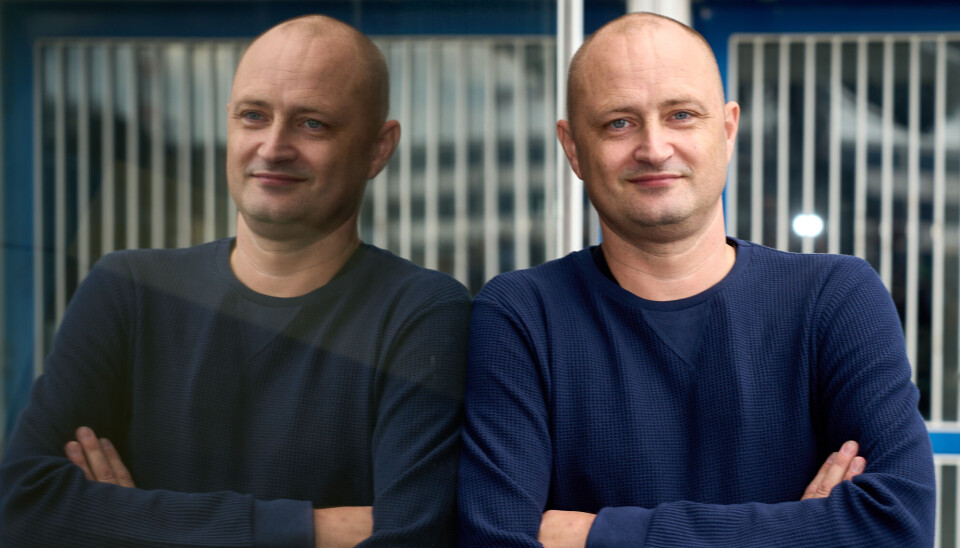 Ulrik Larsen til pressedag på Pluto TV 2025