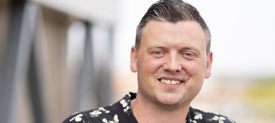 'Robinson'-deltager bliver forvekslet med Robert Hansen