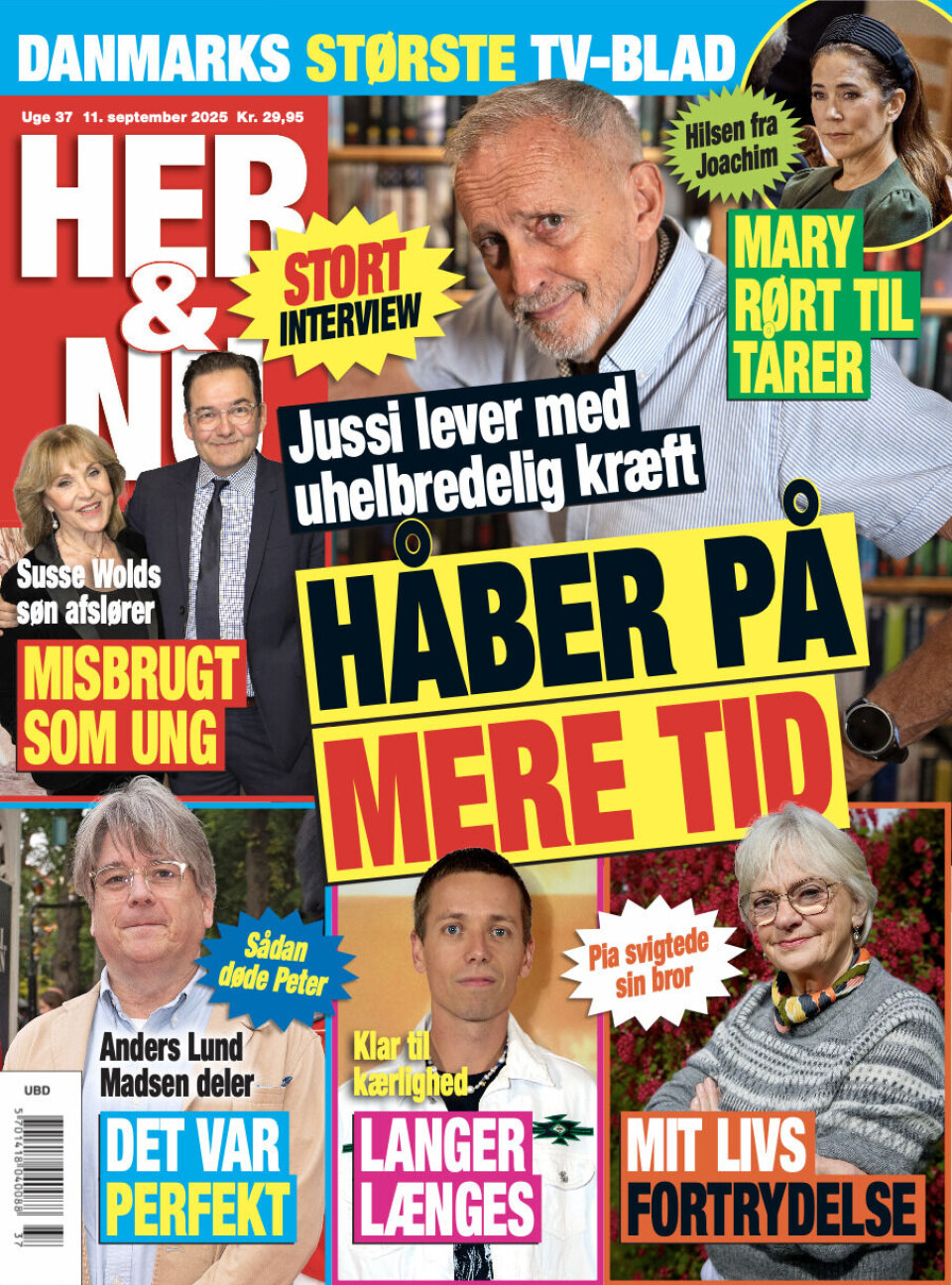 Jussi Adler-Olsen afslører stor nyhed